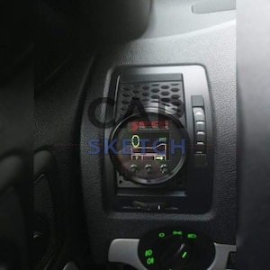 Skoda Octavia MK2 Air Vent Gauge Pod (52mm)