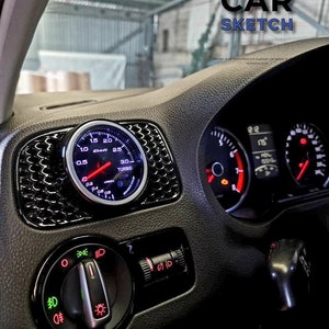 Volkswagen Polo 6R/6C Gauge pod for 60mm/62mm
