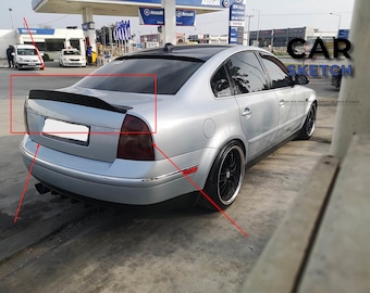 Volkswagen Passat 3BG/B5.5 Custom Rear Wing/Spoiler