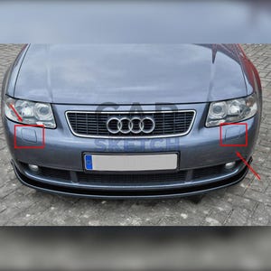 アウディ A3/S3 8L ワッシャー キャップ * 8L9 955 276 - 8L9 955 275 *