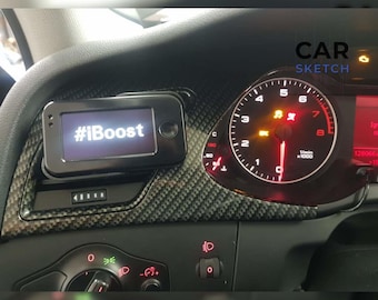 Audi A4/S4/RS4 B8/B8.5 - A5/S5/RS5 8T iBoost Electronics Air Vent Pod
