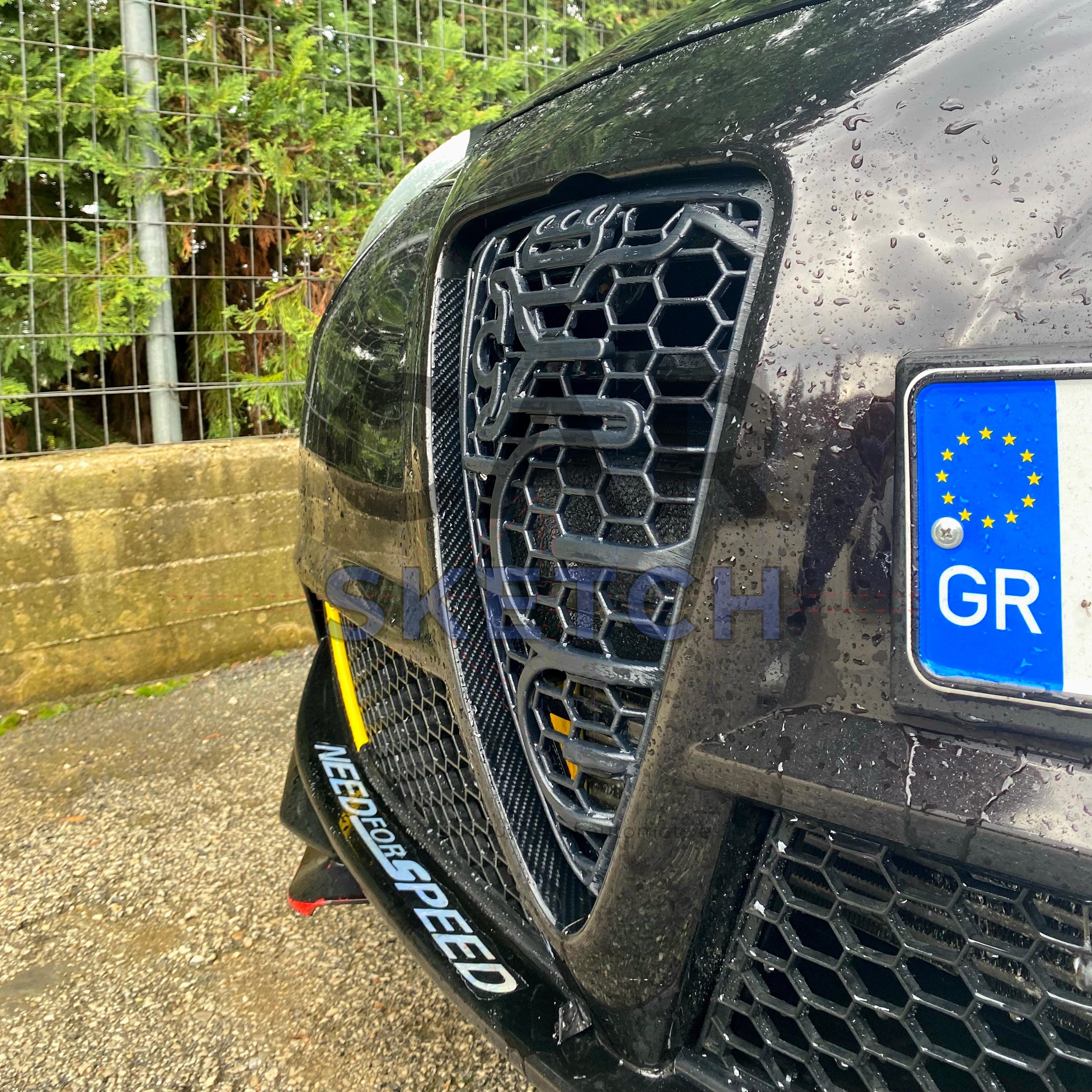 Car Passion Honeycomb Front Grille – Alfa Romeo Giulietta, Black, Made In Italy