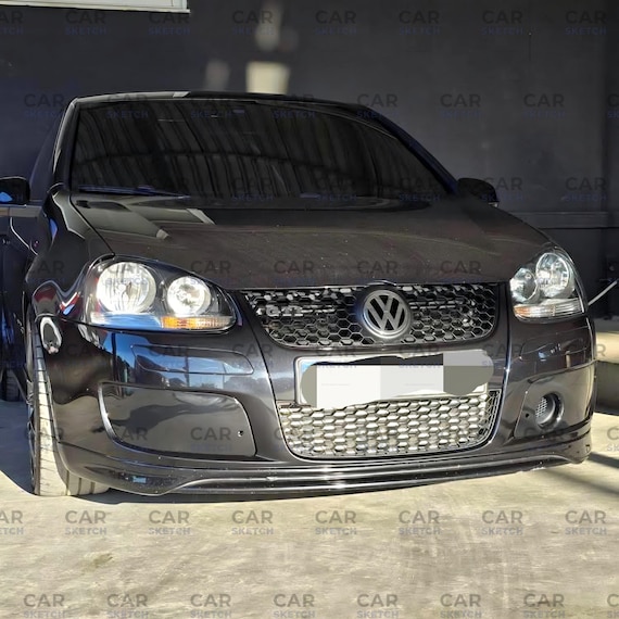 Volkswagen Golf MK5 GTI Custom Lower Grille Set * 1K0 853 666 P