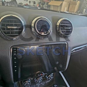 Audi TT 8J Gauge Pod (52mm & 60mm Options)