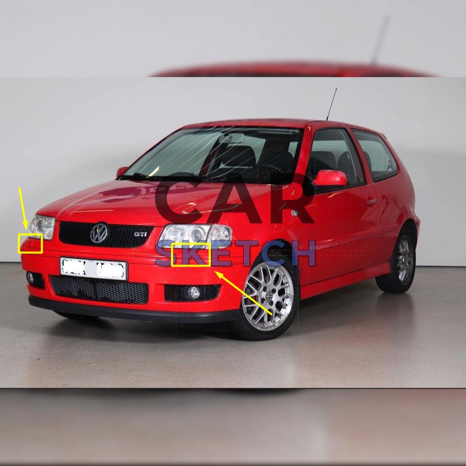Vw Polo 6n