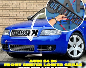 Audi S4 B6 Center Lower Grille * 8E0 807 647 E 5PV * - Etsy