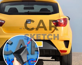 Seat Ibiza 6J Cupra Rear Bumper Side Grilles * 6JL 807 297 - 6JL 807 298 *