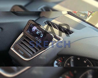 Audi Q5 iBoost Electronics Air Vent Pod