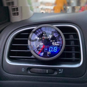VW Golf MK6 Air Vent Gauge Pod (Flap Replacement, 52mm or 60mm/62mm)