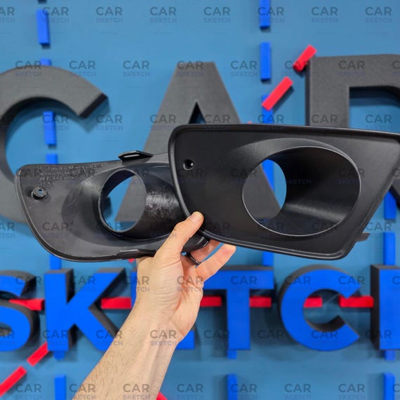 Griglia Anteriore Centrale Per Seat Ibiza/Cordoba 6L (2002-2009) – Nido D'Ape, Senza Stemma, PP, Flusso D'Aria Ottimizzato