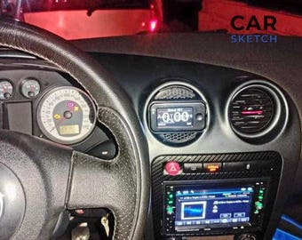 Seat Ibiza 6L iBoost Electronics Air Vent Pod