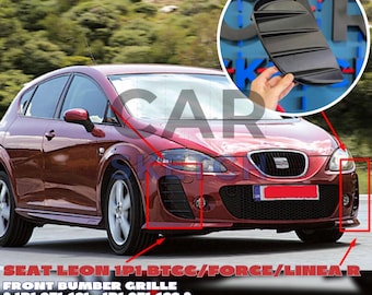 Seat Leon 1P1 BTCC/Force/Linea R/Sport UP 06-10 Front bumber grill * 1P1 071 621 - 1P1 071 622 *