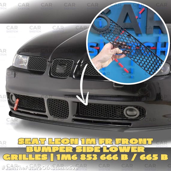 Seat Leon 1M Cupra Front Center Lower Grille * 1ML 853 668 79Y Seat Leon 1M Cupra Front Center Lower Grille * 1ML 853 668 79Y