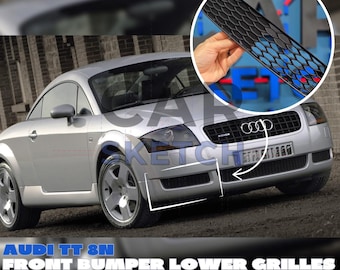 Audi TT 8N MK1 Lower Bumper Grilles * 8N0 807 681 A - 8N0 807 682 A *