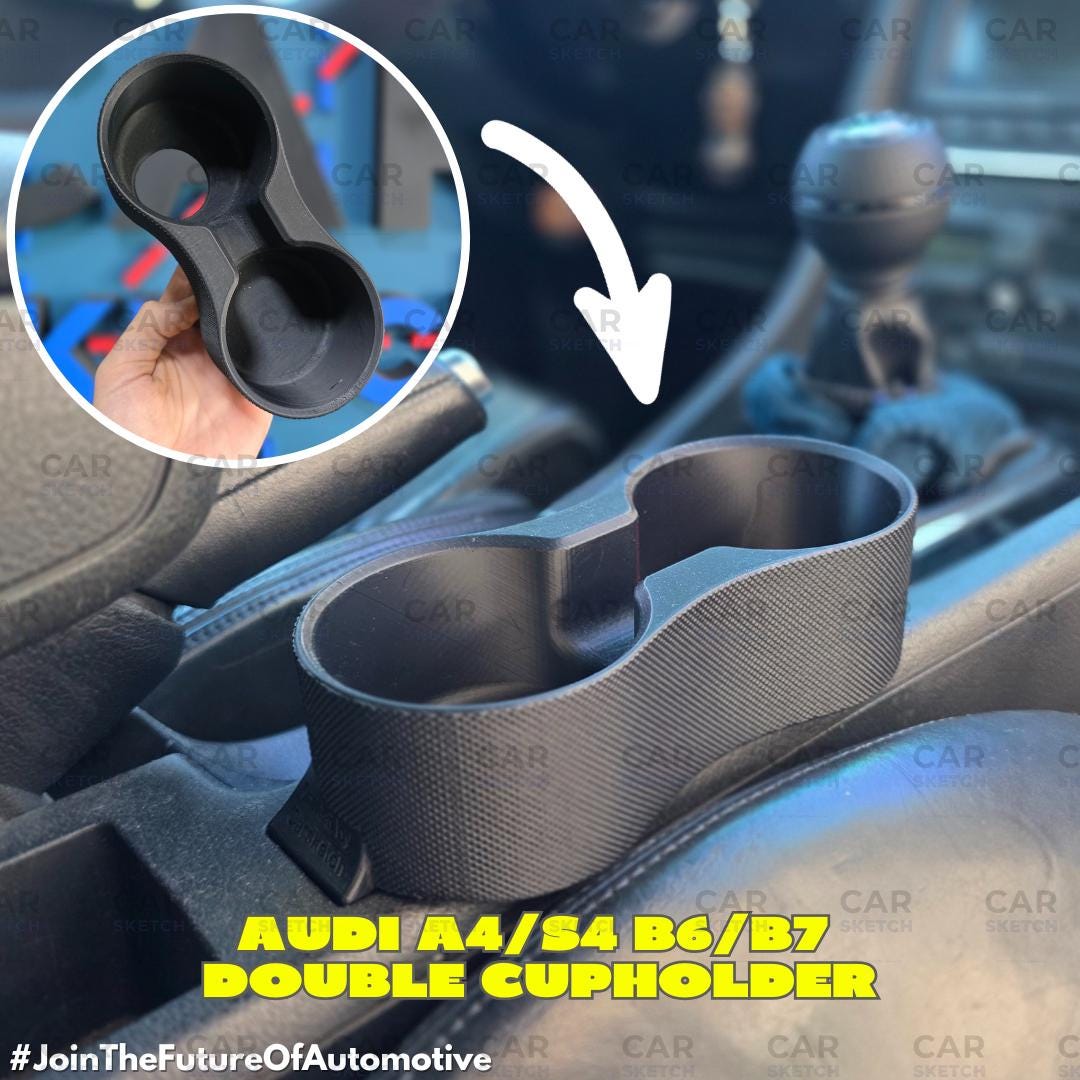 Repuesto Consola Audi Auto Getränkehalter Becherhalter Cup Holder 8E1 862 534K Für Audi A4 B6 B7 02-08 Portavasos Original Estilo