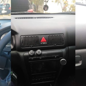 Skoda Octavia 4/MK1 Air Vent Flaps replacement with new Honeycomb Set 4pcs