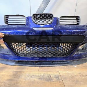 Seat Leon 1M Cupra Big Mouth Half Honeycomb Conversion Grille