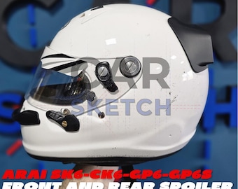 Karters Club Kartzubehör Arai SK-6, CK-6, GP-6 Perfekte Passform