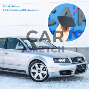 Audi S4 B6 Headlight Washer Covers * 8E0 955 275 B - 8E0 955 276 B *