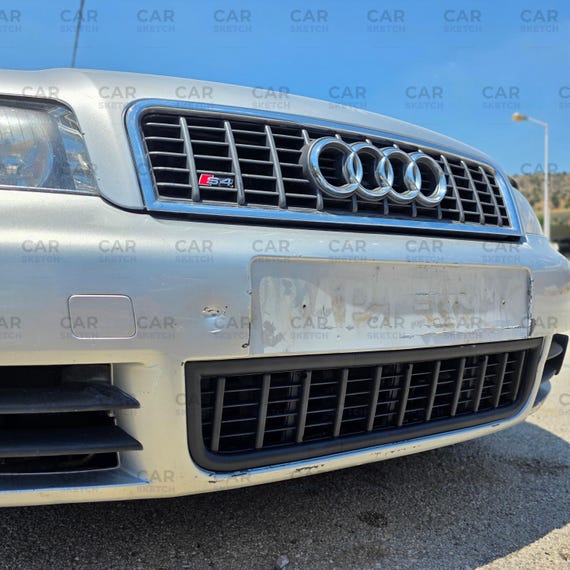 Audi S4 B6 Center Lower Grille * 8E0 807 647 E 5PV * - Etsy