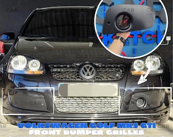 フォルクスワーゲン ゴルフ MK5 GTI カスタム ロアグリルセット * 1K0