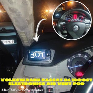 Volkswagen Passat B6 iBoost Electronics Air Vent Pod