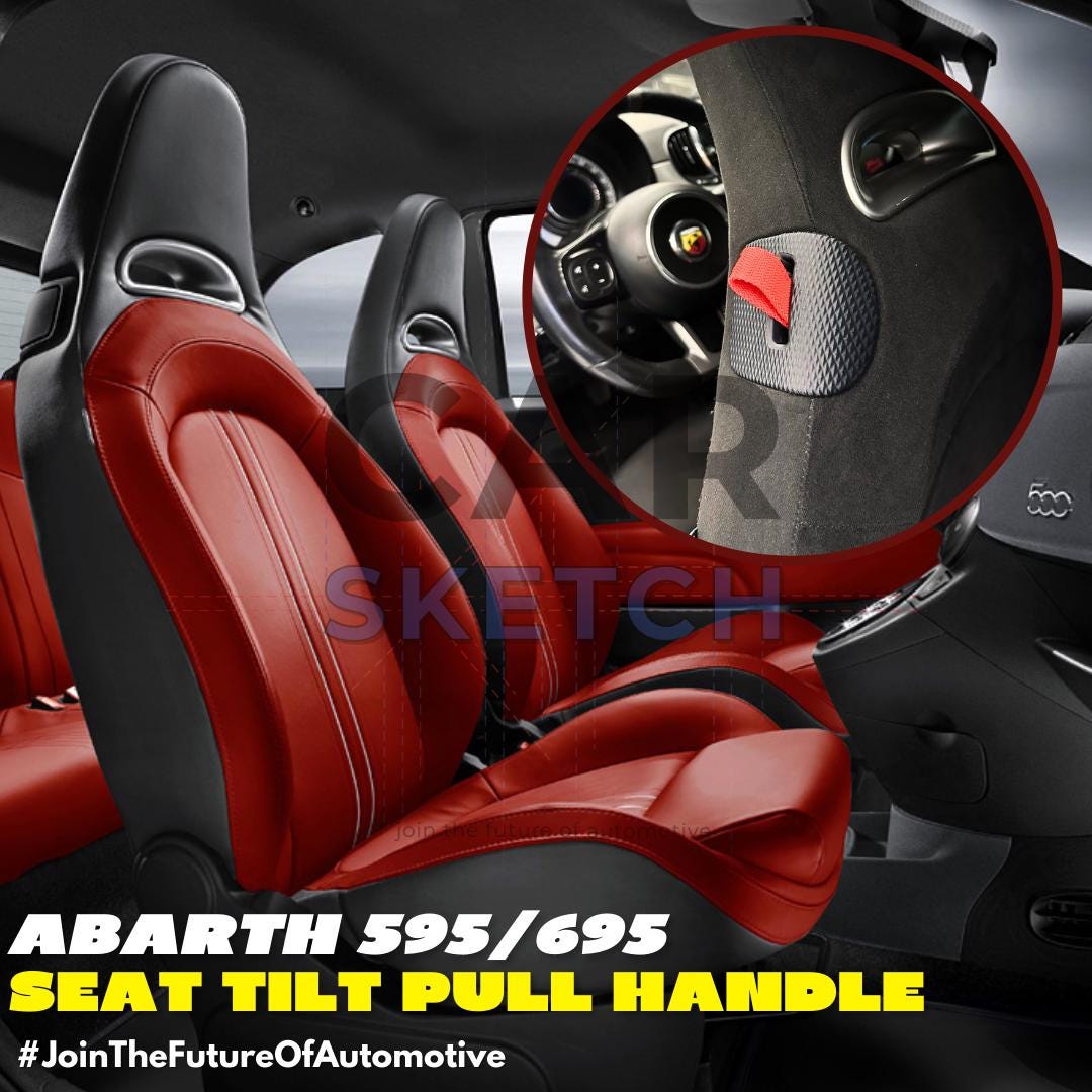 Abarth 595/695 Seat Tilt Pull Handles Replacement - Etsy
