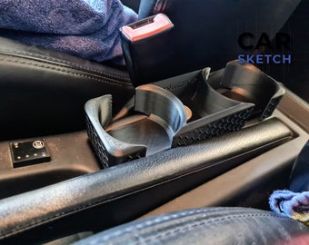 Portavasos doble para consola central Seat Leon 1 M / Toledo MK2