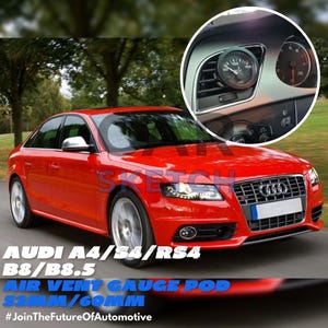 Audi A4/S4/RS4 B8/B8.5 - A5/S5/RS5 8T Gauge Pod