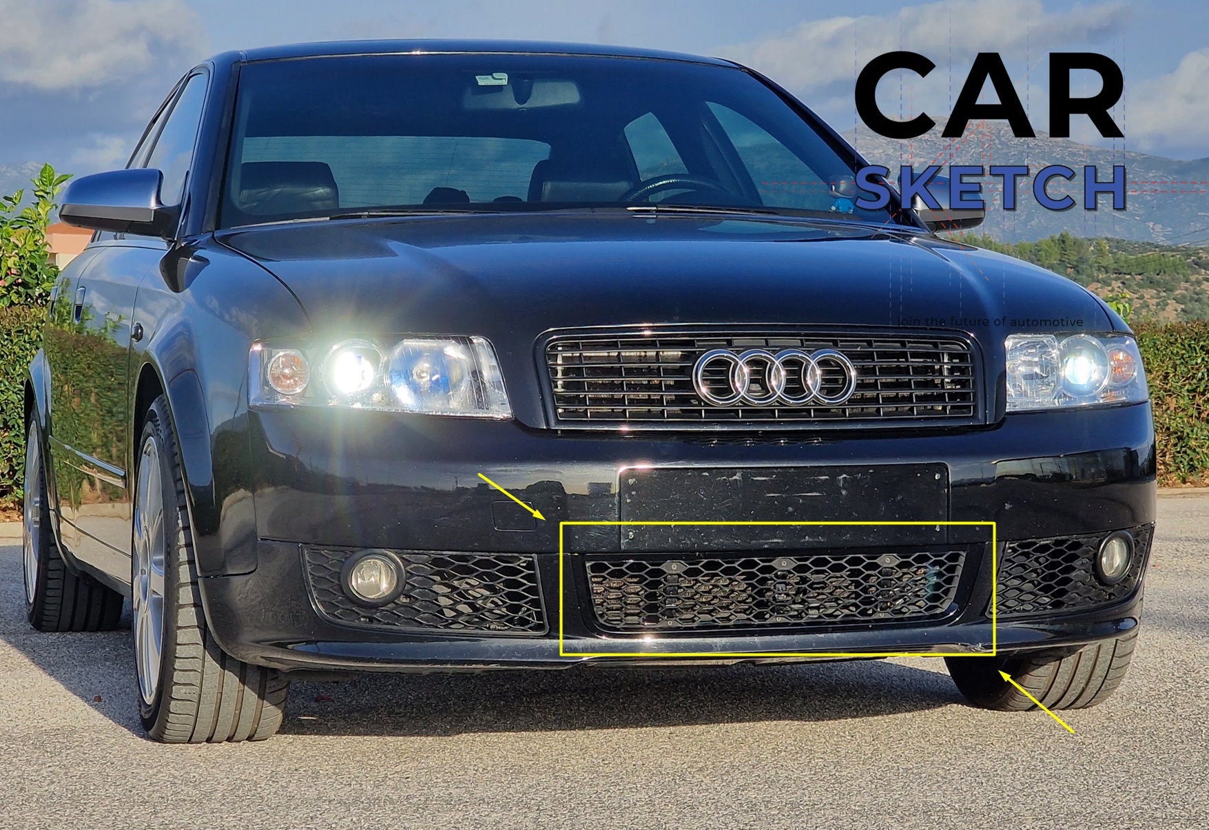 Buy Audi A4 Front Bumper Online In India Etsy India