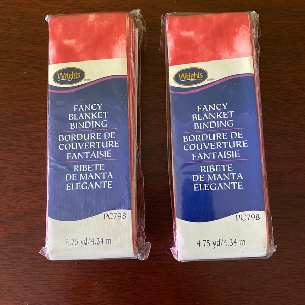 Wrights Blanket Binding Etsy