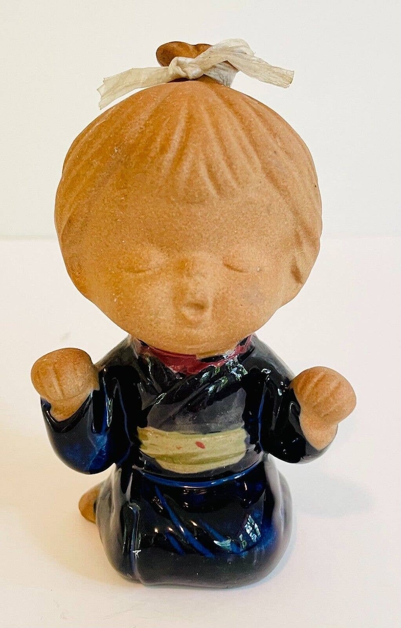 Vintage Figurines UCTCI Japan Boy and Girl in Kimonos Lot of Etsy