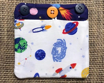 Insulin Pump Pocket, Insulin Pump Bag, Insulin Pouch, Diabetes Accessory, Removable Pocket, Upcycled Material, Size Standard