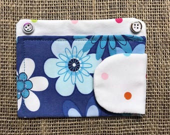 Insulin Pump Pocket, Insulin Pump Bag, Insulin Bag, Diabetes Accessory, Removable Pocket, Upcycled Material, Size Standard Left-Hand