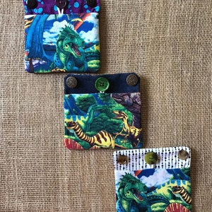 Diabetes Removable Pockets for insulin pump or continuous glucose monitors, Upcycled