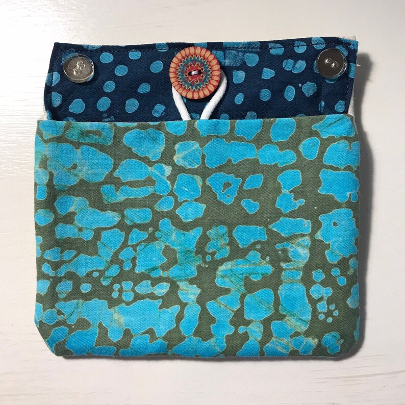 Diabetes Insulin Pump Pouch Pocket Removable Upcycled Etsy