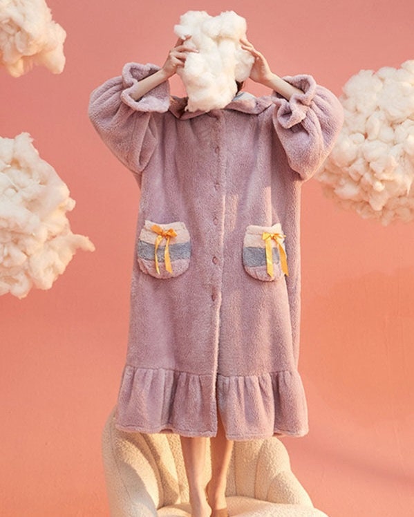 Witch Enchantress Hoodie Fleece Blanket Robe With Sleeves Etsy