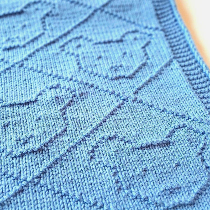Personalized Bear Baby Blanket Pattern - Etsy