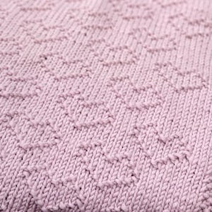 Knitting pattern baby blanket, heart baby blanket knitting pattern, easy knit, blanket with hearts, pram blanket, throw blanket, afghan knit
