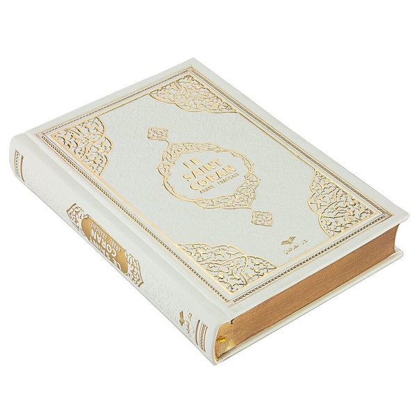 Le Saint Quran | French Translation Holy Quran | French Quran, Mushaf, Koran Gift,French MuslimFrench Coran,Français Koran,France Muslim