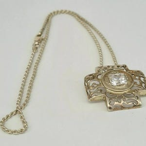 Wunderschöne Halskette 925 Silber Kette