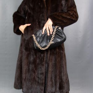 Saga Mink Coat - Etsy
