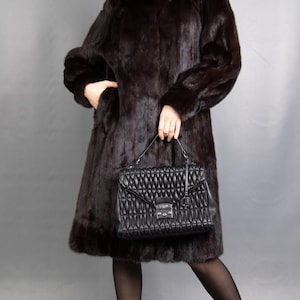 Saga Mink Coat - Etsy