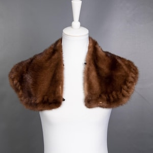 1178 Superior Real Mink Coat Luxury Fur Jacket Stole Beautiful Look Pelz