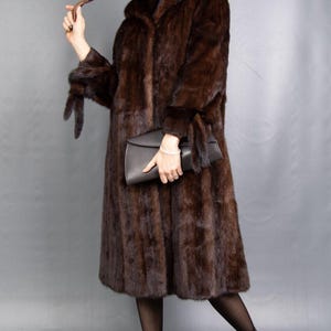 Saga Mink Coat - Etsy