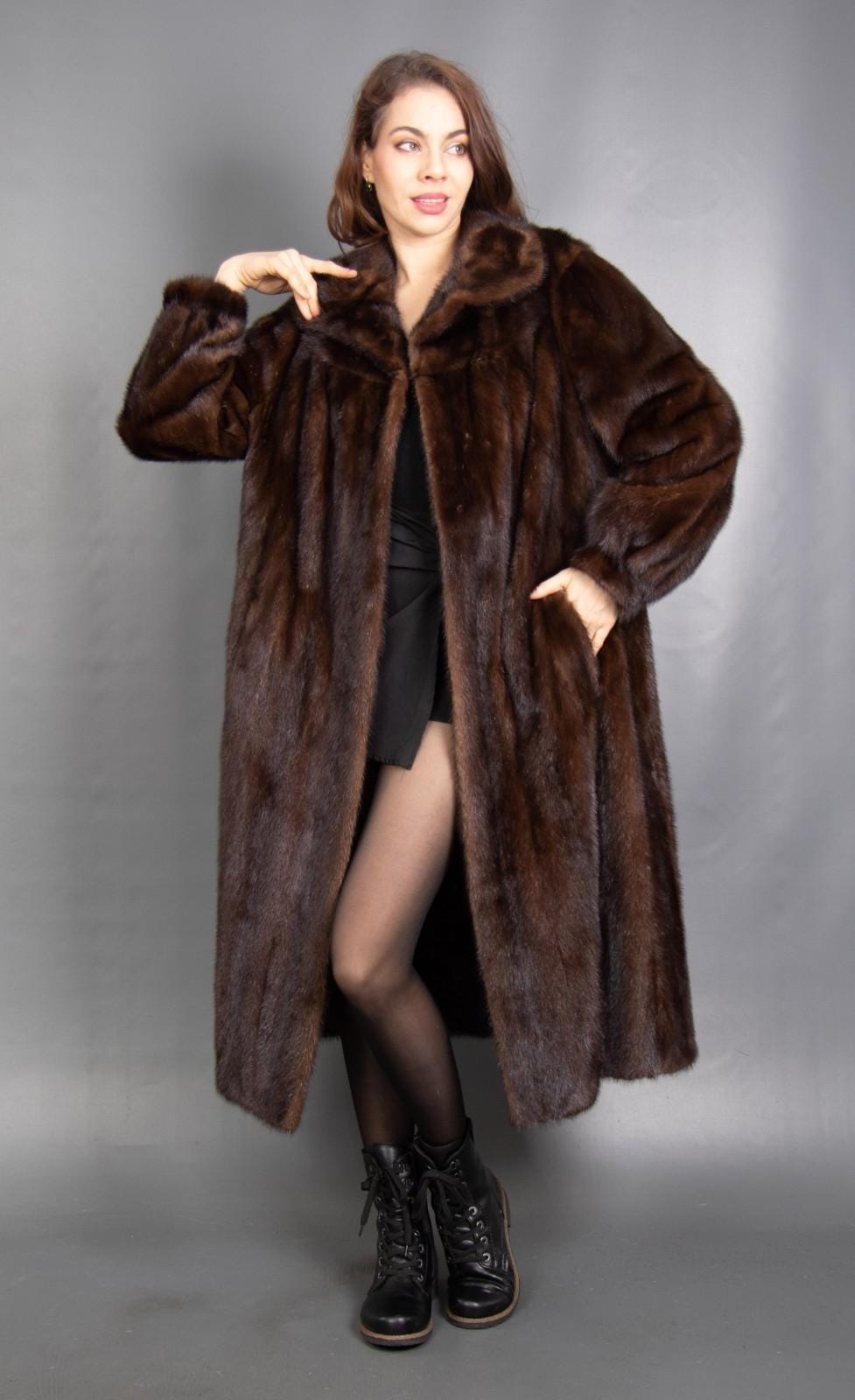 Saga fur coat - Etsy 日本
