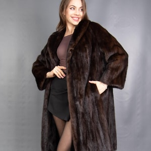 ジャケット・アウター  CHIE SAGA MINK coat 38 ROYAL CHIE SAGA MINK coat 38