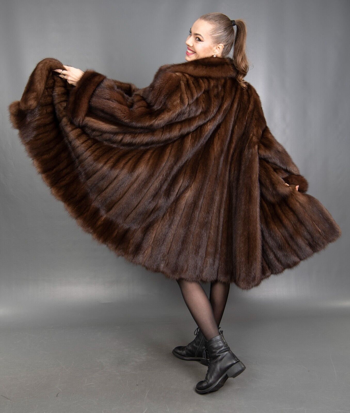 Barguzin sable coat shop