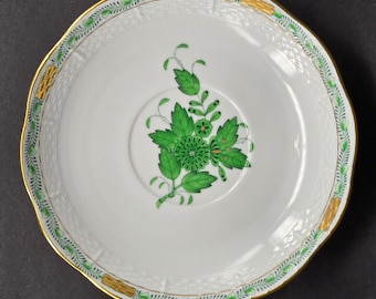 Herend Apponyi Grün Untertasse 718