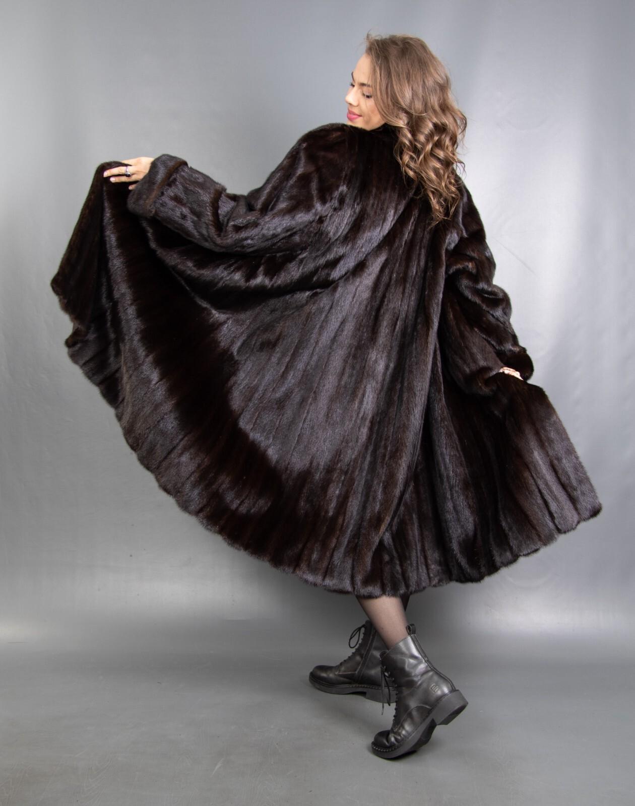 Saga Mink Coat
